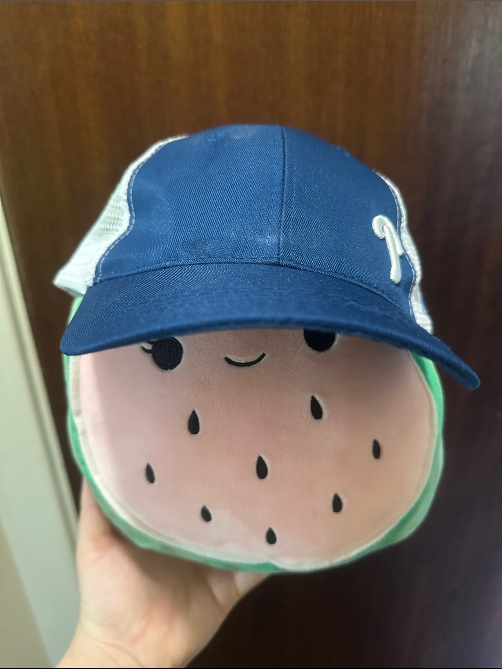 Phillies MLB Blue Trucker Hat